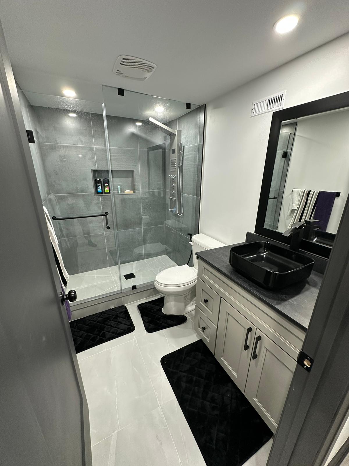 New Shower Installation