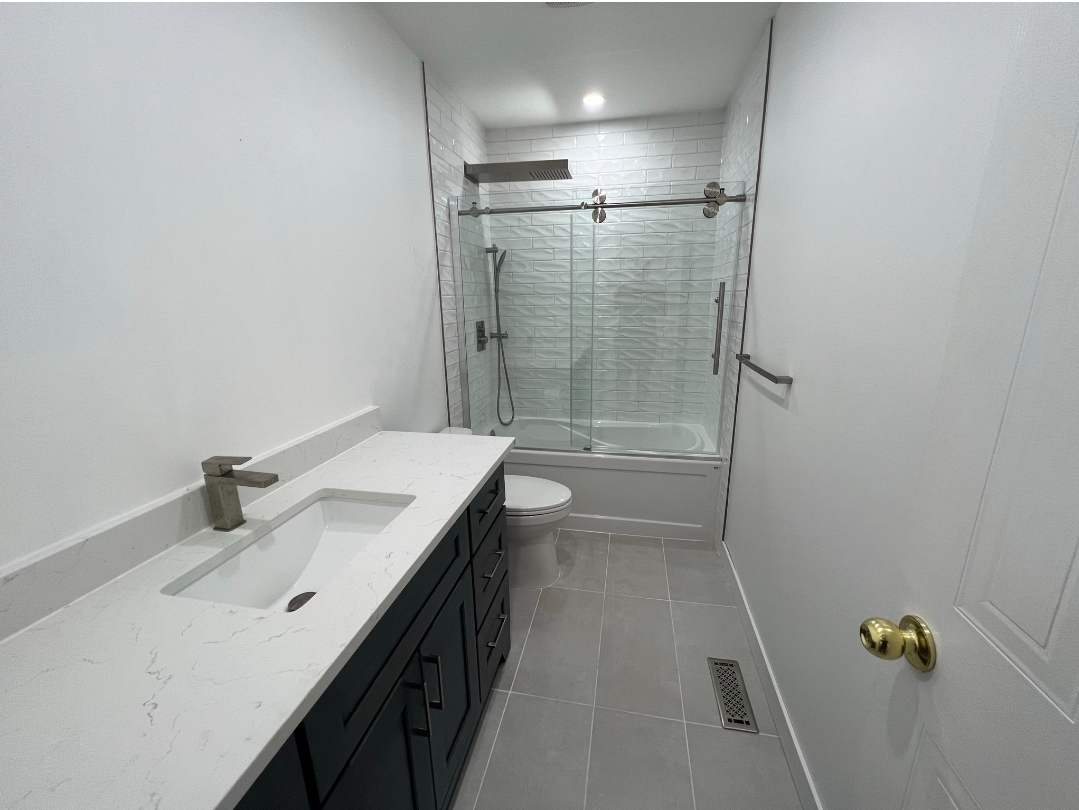 Guest & Family Bathrooms